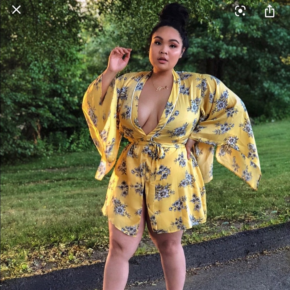 Fashion nova Kanazawa Wrap Dress